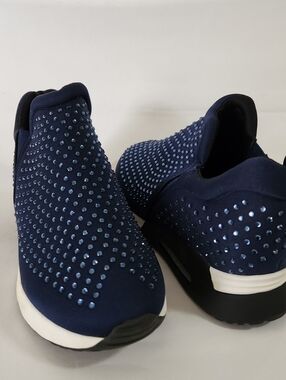GUNMETAL LUPO SPARKLING WOMEN SHOES